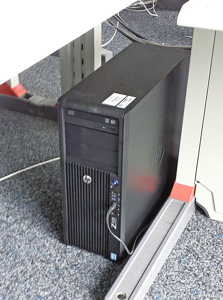 Bild 2: Auf der HP-Workstation Z420 läuft die 3D-CAD-Software PTC Creo 2.0 zuverlässig. (Höltkemeier)