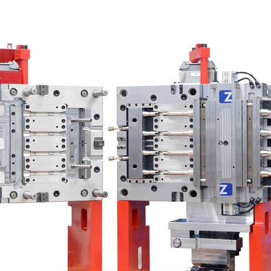 Das Werkzeugkonzept Z.Sonic turn für die Großserienfertigung von Autoinjektor-Gehäusen steht auf der Fakuma im Fokus. (Bild: Zahoransky)