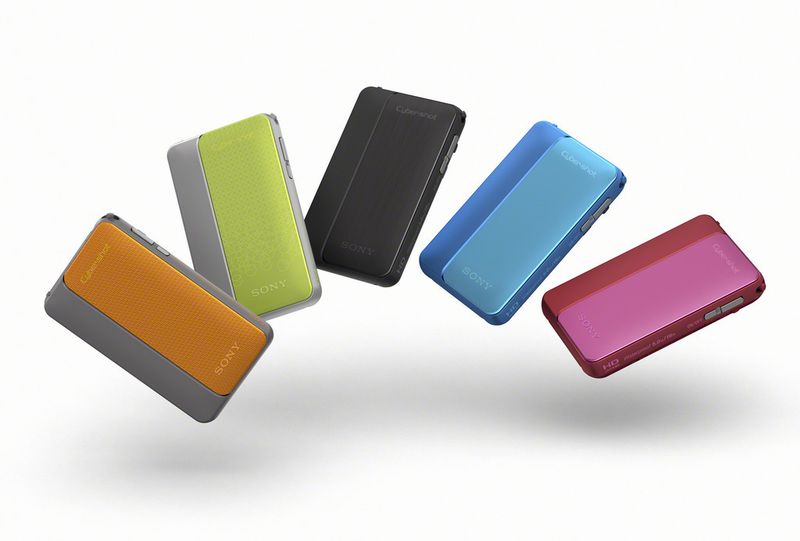 Die DSC-TX20 gibt es in fünf verschiedenen Farben. (Sony) (Archiv: Vogel Business Media)