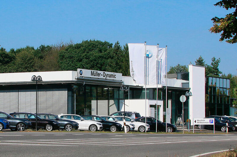 Die Müller-Gruppe hat ihren BMW-Standort in St. Wendel umgebaut. (Müller-Gruppe)