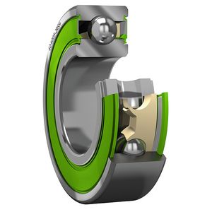 Reibungsminimierte E2-Rillenkugellager aus dem Beyond-Zero-Portfolio verhelfen den Anwendern zu deutlich geringerem Energieverbrauch.