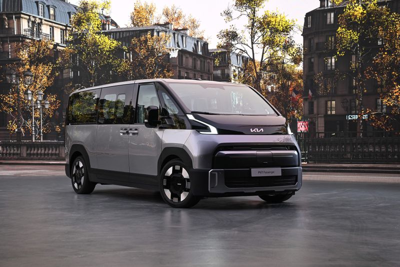 With the new PV7, Kia is now introducing a van equipped with 800-volt technology.(Image: Kia)