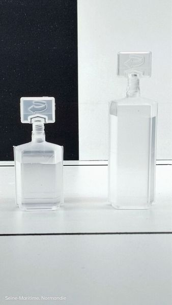 Ampoules à tester. (Source : Aspen NDB)