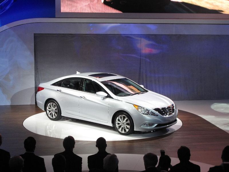 Der neue Hyundai Sonata wird sich wohl nicht nur in den USA zu einem interessanten Auto entwickeln. (Archiv: Vogel Business Media)