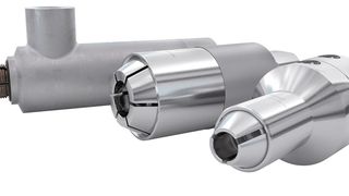 Die Adapter sind wahlweise mit einer pneumatischen V-Betätigung über Ventilknopf oder einer P-Betätigung für externe manuelle, halb- oder vollautomatische Ansteuerungen erhältlich. (WEH)