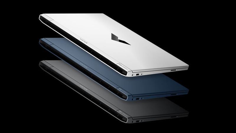 Das Victus 15 kommt in drei Farboptionen auf den Markt: Mica Silver, Performance Blue und Ceramic White. (HP)