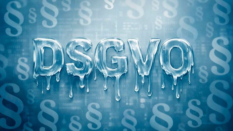 Kommt der Wunsch nach einer Nachbesserung der DSGVO einer Aufweichung des Datenschutzes gleich?(Bild:  Dall-E / KI-generiert)