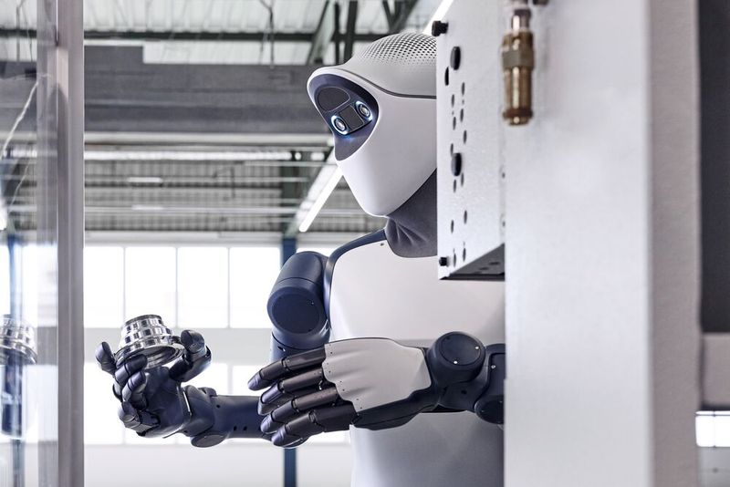 Der Humanoid aus Bayern: Agile Robots will schon 2026 mit dem Agile One einen Roboter für die Industrie auf den Markt bringen. (Bild: Agile Robots)