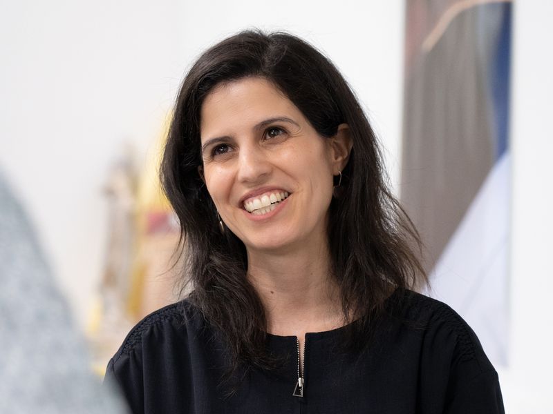 Marilia Biill is responsible for colors, materials, and surfaces at Kia in Korea.(Source:  Kia)