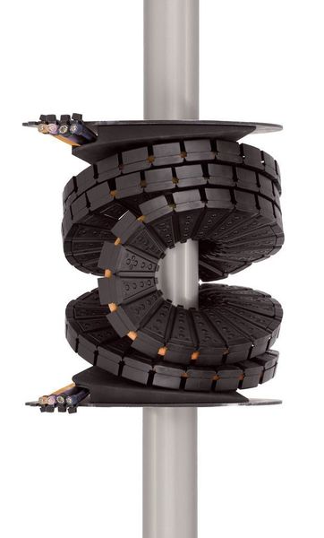 Energiekette TwisterBand TB30 von Igus  Bild: Igus (Archiv: Vogel Business Media)