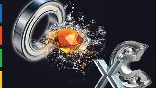 Die Wälzlager der Xclean-Serie von Findling umfassen Rillenkugellager, Pendelkugellager, Axiallager, Nadellager und einige andere Baureihen, die sich für den Einsatz in feuchten, korrosiven oder aggressiven chemischen Umgebungen eignen.  (Findling)