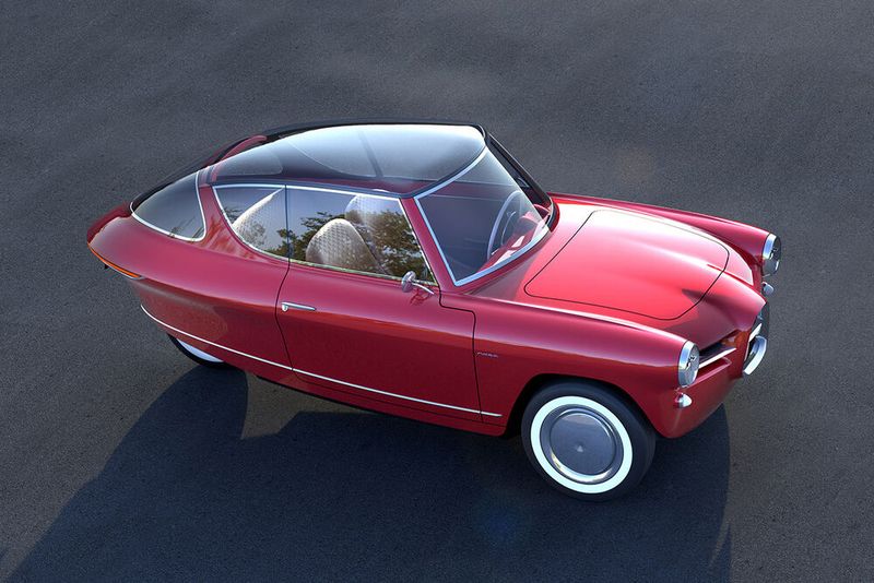 Minimobil mit großem Will-haben-Faktor: Nobe 100. (Bild: Nobe Cars)