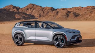 Kurz nach dem Produktionsstart im November sollen erste Exemplare des Fisker Ocean auch an Kunden in Europa gehen. (Bild: Fisker)