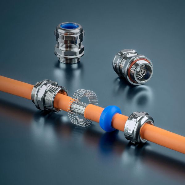 Die Elektromobilität steht exemplarisch für viele Anwendungen, in denen hohe Ströme, digitale Steuersignale, Hoch und Niedervolt-Systeme auf engstem Raum störungssicher miteinander funktionieren müssen – hier die speziell dafür ausgelegte Baureihe AE Blueglobe HTS.  (Bild: Pflitsch)