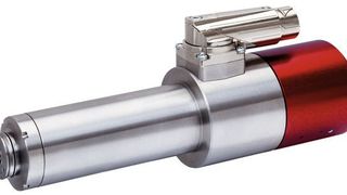 Broche 4033 Dc Ø 25,4: Avec changement d’outil automatique par prise directe 475 W, 5000 A, 100'000 t/min. (Image: Precise) (Archiv: Vogel Business Media)