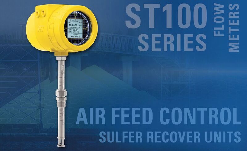 Featuring a thermal dispersion technology flow sensor design, the ST100 Flow Meter combines repeatable measurement with feature- and function-rich electronics. (FCI)