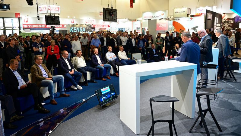 Volles Haus: Der Schadentalk 2022 stieß auf großes Publikumsinteresse.