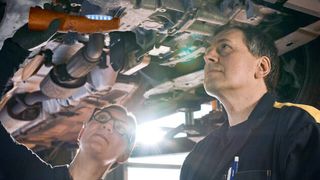 Mit „Ein Fall für unsere Experten: Der Meistercheck für Ihr Auto“ wirbt Vergölst für kostenlose Fahrzeuguntersuchungen. (Bild: Vergölst)