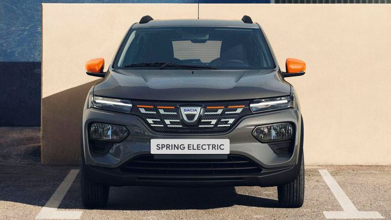 Der Spring kommt im Herbst in die Schauräume.(Bild:  Dacia)