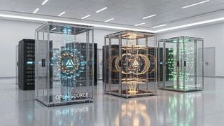 Converting for the future: In order to cope with the enormous workloads of generative AI, operators must fundamentally rethink the architecture of their data centers at all levels. (Image:AI-generated)