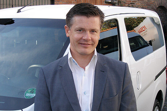 Olivier Ferry, Director LCV & Fleet Sales, will das Salespotezial seiner Marke besser abrufen. (Grimm)