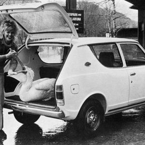 Konkurrenzlos war die Karosserievielfalt des Japaners.(Foto:  Nissan)