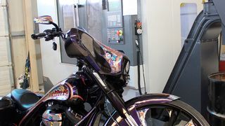 Für besonders exklusive Bikes von Kodlin können fünf- und sogar sechsstellige Eurobeträge fällig werden. (© MMD Kodlin)