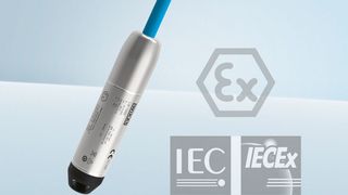 Pegelsonde LS-1000  (Bild: Wika)