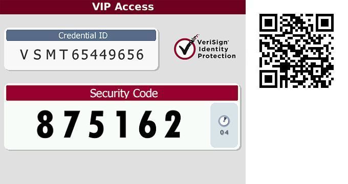 Die Verisign-App ist ein Client für Zwei-Faktor-Authentifizierung. (Archiv: Vogel Business Media)