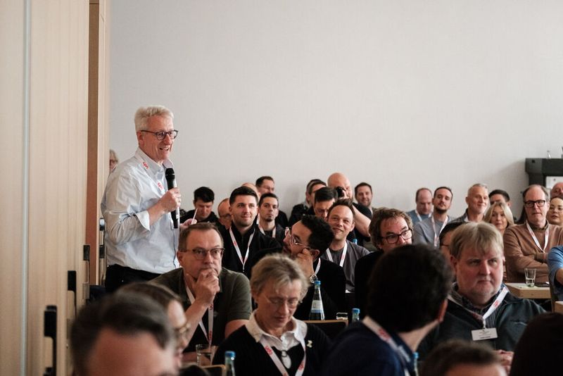 Austausch erwünscht: Christoph Winderling (Arbor Link) (Bild: CPN / Niklas Christensen)