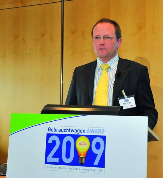 Wolfgang Lange, Key-Account-Manager Region West bei der Dekra, hält den Handel mit Gebrauchtwagen für einen wichtigen Geschäftszweig im Autohandel. (Archiv: Vogel Business Media)