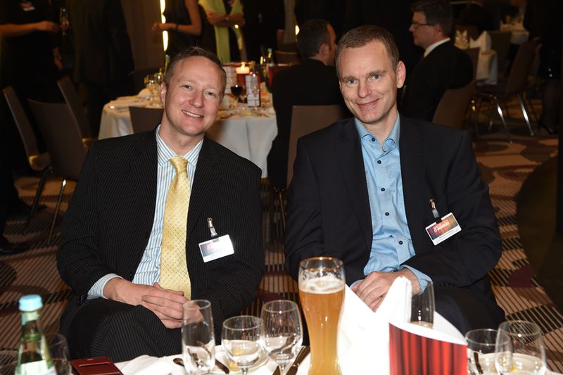 (l.) Magnus Michael, MICHAELTELEKOM, und Marcello Strößner, Avira Operation (Bild: IT-BUSINESS / Hannes Magerstädt )