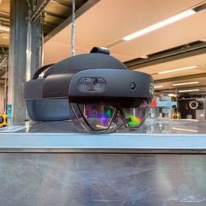 Les lunettes Hololens 2 sont à la pointe de la technologie de réalité augmentée.(Source :  Marina Hofstetter)