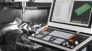 Die vollintegrierte TNC-Komponenten- und Prozessüberwachung kommt ohne zusätzliche Sensorik aus. Sie erkennt Abweichungen von der Referenzbearbeitung zuverlässig und sorgt für eine gesicherte Prozessqualität. (Bild: Heidenhain)