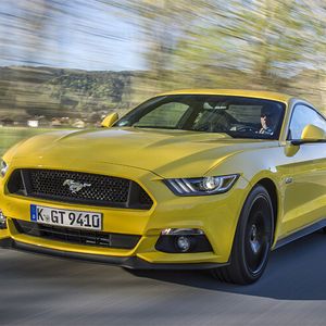 Neuer Ford Mustang Moderne Legende
