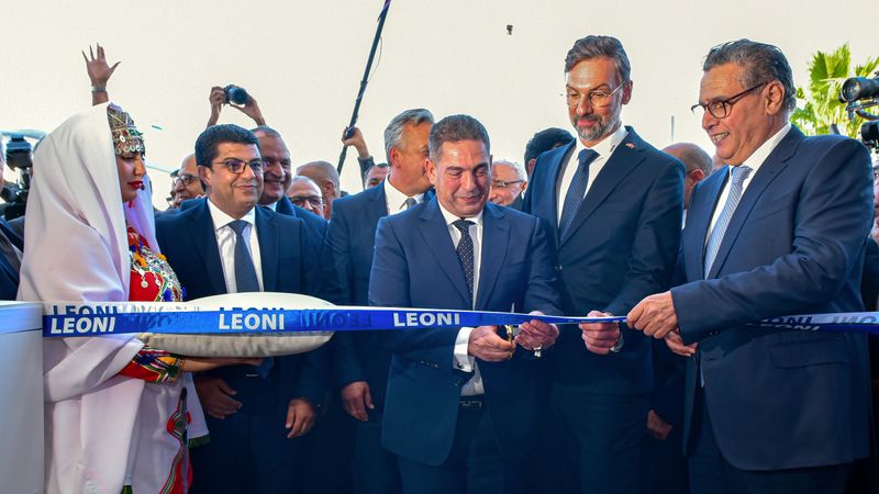 Der Automobilzulieferer Leoni eröffnet eine neues Werk in Marokko.(Bild:  Leoni)