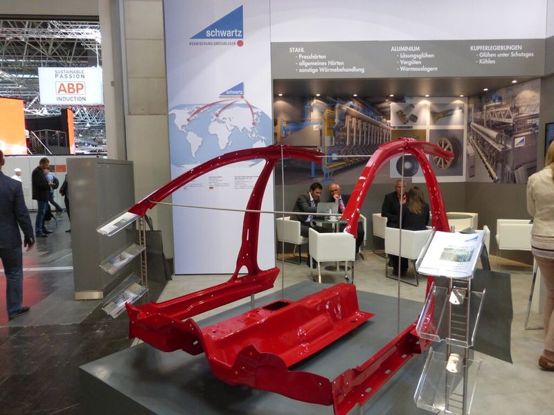 Impressionen vom Metallurgiemessen-Quartett Gifa, Metec, Thermprocess und Newcast 2015 in Düsseldorf. (Bild: Finus)