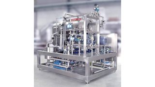 Speziell für die Pharmaindustrie: Das Dekanter-Modul von Pieralisi (Bild: Pieralisi)