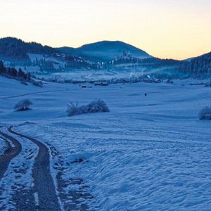 Blick auf das Dorf Retje im slowenischen Teil der Dinarischen Alpen.(Bild:  Kristina Glojek, Universität von Nova Gorica)