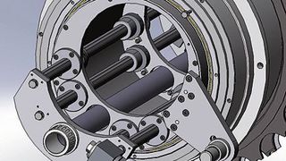 Bild 1: Die Drehmomentkugelbuchse wird für gleiche Lasten wie Linearführungen ausgelegt. Der Vorteil liegt in der Reduzierung des Bauraums. (Archiv: Vogel Business Media)