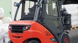 Laserlokalisierung ist die Basis für scanfreie Lagerprozesse und digital vernetzte Staplerflotten. (Identpro)