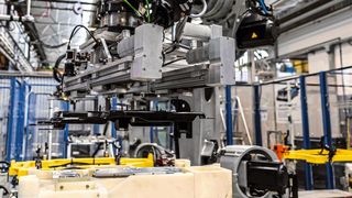 Comau zeigte auf der Automatica 2023 Automatisierungslösungen für unterschiedlichste Einsatzbereiche. (Bild: Comau)