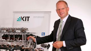Prof. Thomas Koch leitet seit 2013 das Institut für Kolbenmaschinen am Karlsruher Institut für Technologie.  (Bild: KIT)