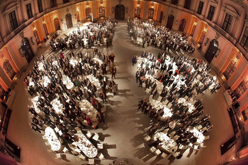 Alle auf einem Bild: Die Teilnehmer der Sage ERP X3 Global Convention. (Sage)