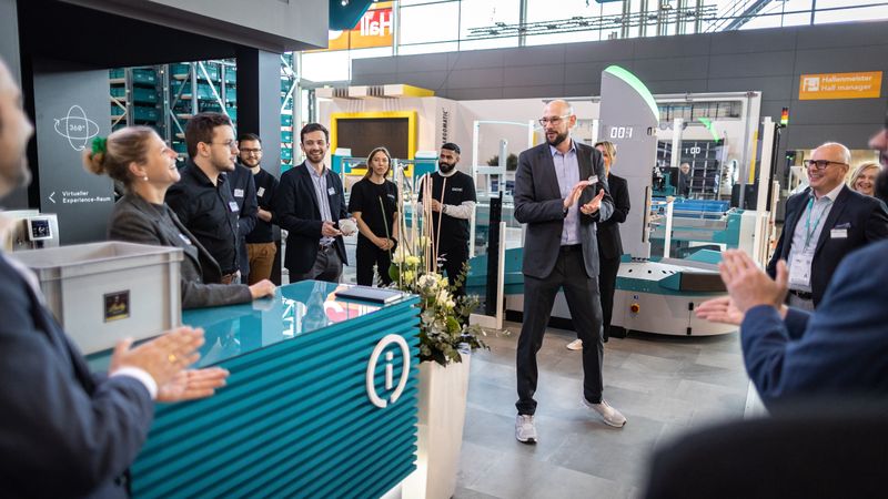 Exotec hat die Great Place to Work-Auszeichnung „Beste Arbeitgeber & Industrie 2024“ erhalten.(Bild:  Exotec)