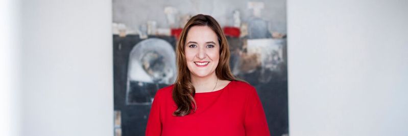 Manja Schüle, Brandenburgs Wissenschaftsministerin, über ChatGPT: „Manchmal behauptet es auch schlicht Unsinn“(Bild:  Karoline Wolf)