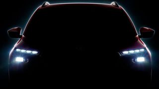 Viel ist vom europäischen Kamiq noch nicht zu sehen. Skoda macht es spannend für die Enthüllung in Genf. (Skoda)