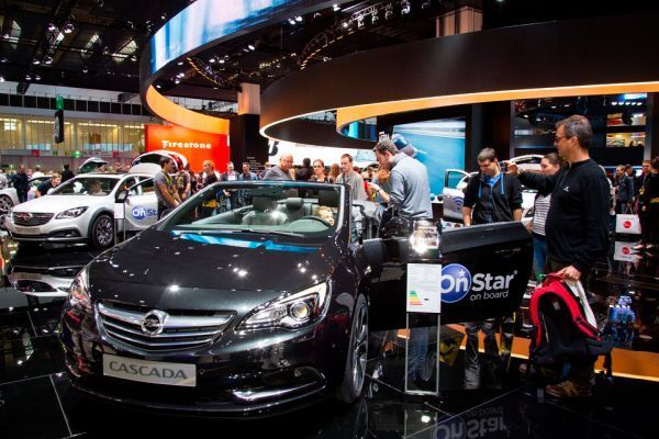 IAA 2015: Messeimpressionen (VDA)