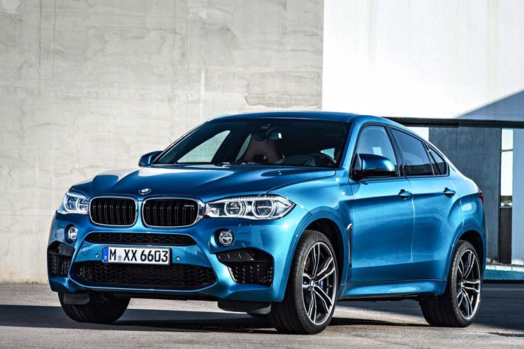 ...als auch den X6 gibt es jetzt mit M-Logo. (Foto: BMW)