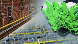 Ziegel und Klinker aller Art  entstehen auf den Maschinen und Anlagen, die Keller für die keramische und Baustoff-Industrie konstruiert. Spezielle Relais überwachen den Status der Brenner. (Archiv: Vogel Business Media)